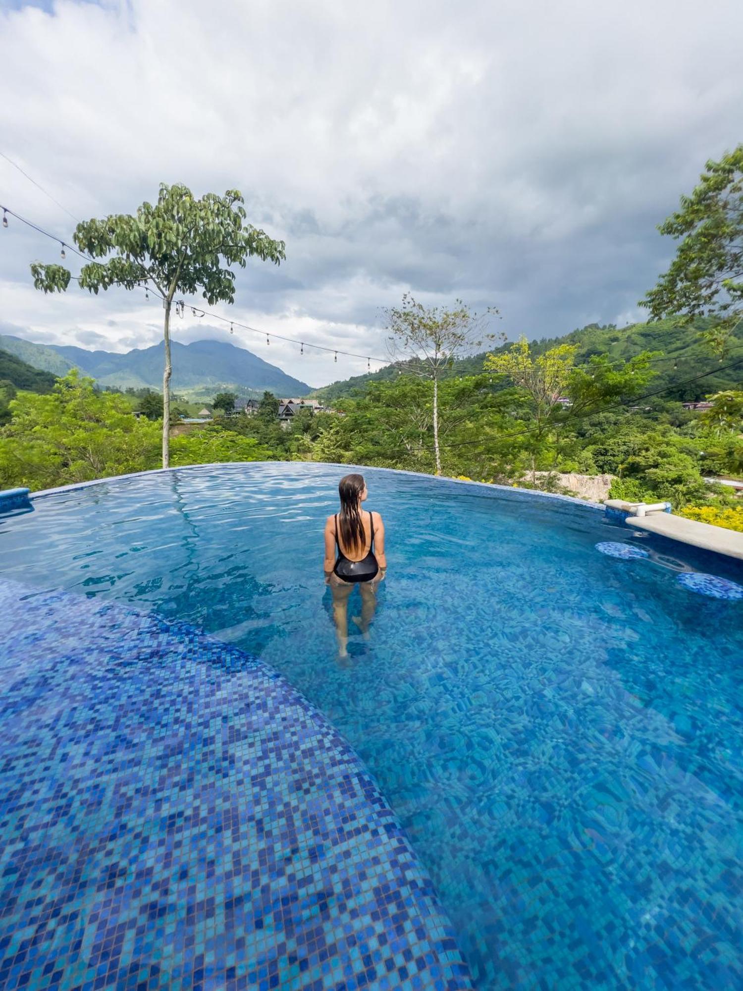Vista Verde Lodge Lanquín Eksteriør billede