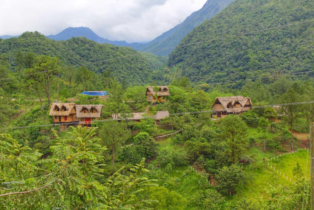 Vista Verde Lodge Lanquín Eksteriør billede