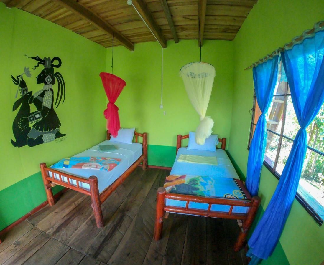 Vista Verde Lodge Lanquín Eksteriør billede